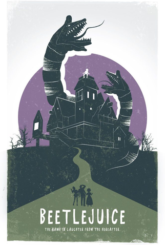 Poster 6 de Filme Os Fantasmas Se Divertem (1988)