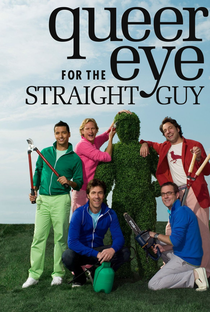 Queer Eye for the Straight Guy (4ª Temporada) - Poster / Capa / Cartaz - Oficial 1