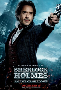 Sherlock Holmes: O Jogo de Sombras - Poster / Capa / Cartaz - Oficial 11