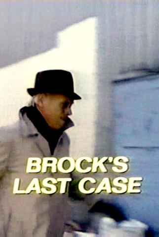 Poster 1 de Filme O Último Caso de Brock (1973)
