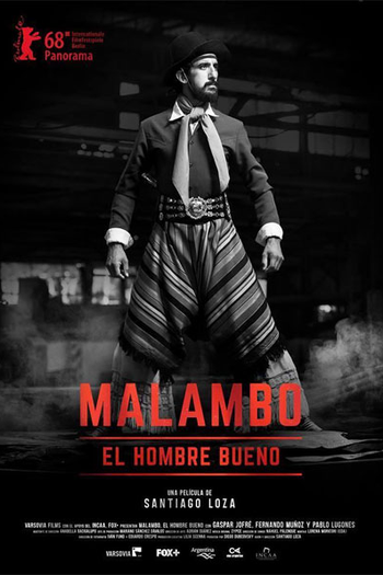Poster de Filme Malambo, el hombre bueno (2018)