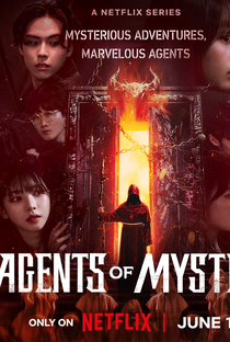 Agents of Mystery - Poster / Capa / Cartaz - Oficial 4