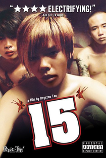 15: The Movie - Poster / Capa / Cartaz - Oficial 2