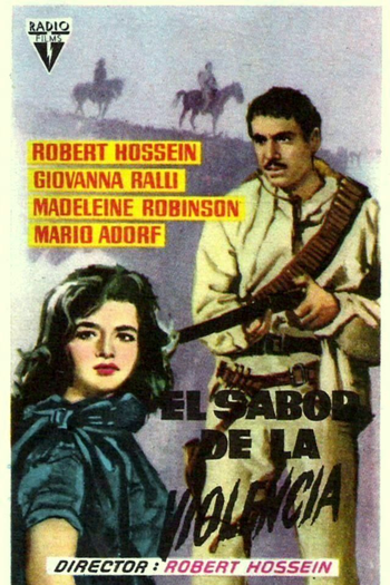  de Filme O Gosto da Violência (1961)