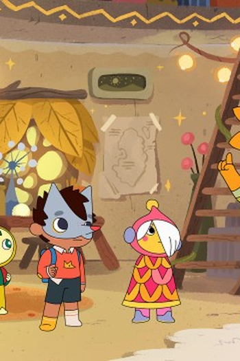 Poster de Episódio Wolfboy Follows His Dreams (2021)