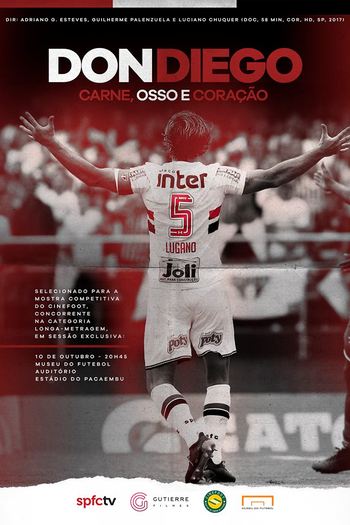  de Filme Don Diego - Carne, Osso e Coração (2017)