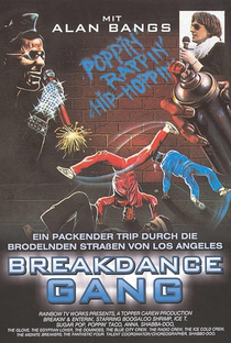 Breakin’ ’n’ Enterin’ - Poster / Capa / Cartaz - Oficial 1