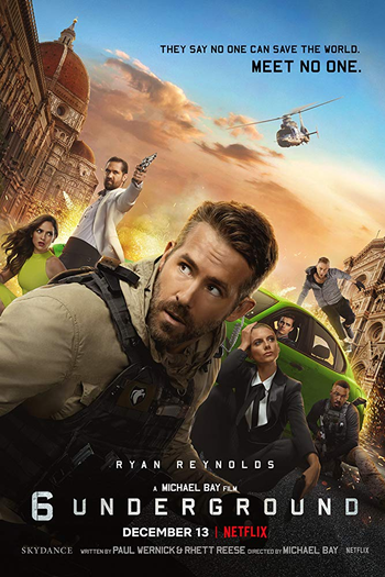  de Filme Esquadrão 6 (2019)