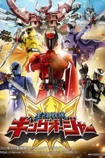 Realeza Majestosa King-Ohger (Ohsama Sentai King-Ohger)