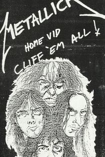 Metallica: Cliff 'Em All! - Poster / Capa / Cartaz - Oficial 1