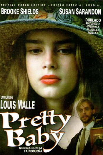  de Filme Pretty Baby: Menina Bonita (1978)