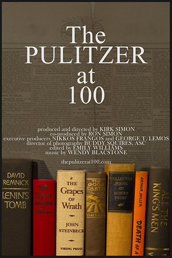 Poster de Filme The Pulitzer at 100 (2016)