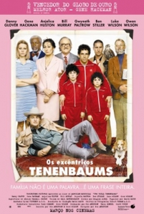 Os Excêntricos Tenenbaums - Poster / Capa / Cartaz - Oficial 4