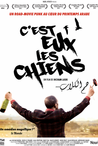 Poster 1 de Filme São eles os cães (2013)