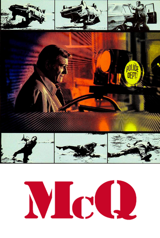 Poster 10 de Filme McQ - Um Detetive Acima da Lei (1974)