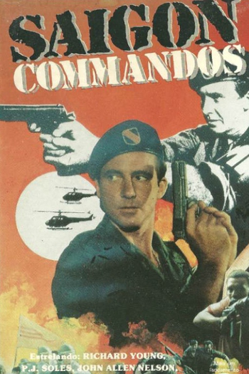 Poster de Filme Comando Saigon (1988)