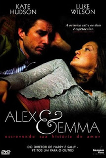 Alex & Emma: Escrevendo Sua História de Amor - Poster / Capa / Cartaz - Oficial 1