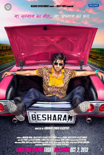 Besharam - Poster / Capa / Cartaz - Oficial 1