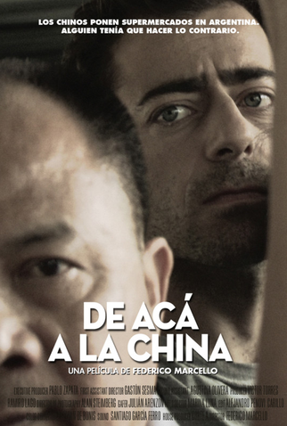 Poster 3 de Filme Daqui até a China (2019)