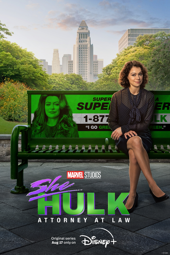  de Série Mulher-Hulk: Defensora de Heróis (2022)