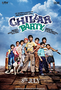 Chillar Party - Poster / Capa / Cartaz - Oficial 2