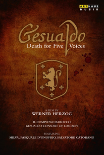 Gesualdo - Morte para Cinco Vozes - Poster / Capa / Cartaz - Oficial 3