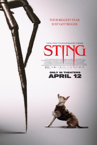 Poster 5 de Filme Sting: Aranha Assassina (2024)
