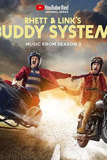 Rhett & Link's Buddy System ( 2ª temporada) - Poster / Capa / Cartaz - Oficial 1