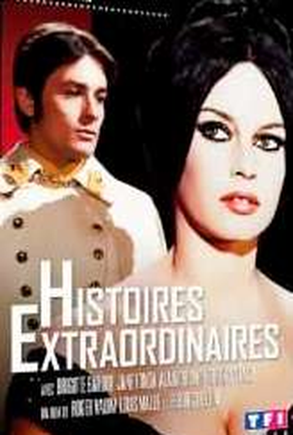 Poster 6 de Filme Histórias Extraordinárias (1968)