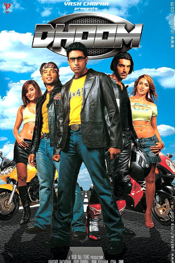 Poster de Filme Dhoom (2004)