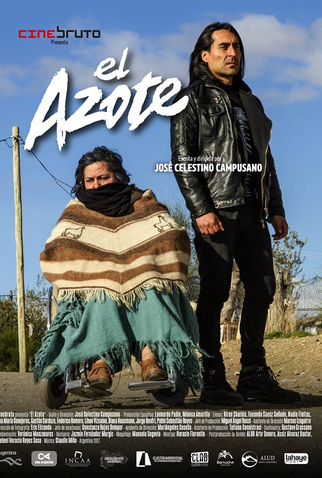 Poster 1 de Filme El Azote (2017)