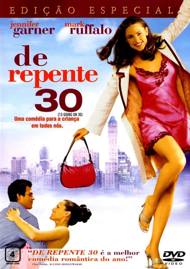 Resenha do filme De Repente 30, com Jennifer Garner