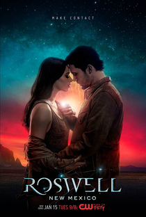 Roswell, New Mexico (1ª Temporada) - Poster / Capa / Cartaz - Oficial 1