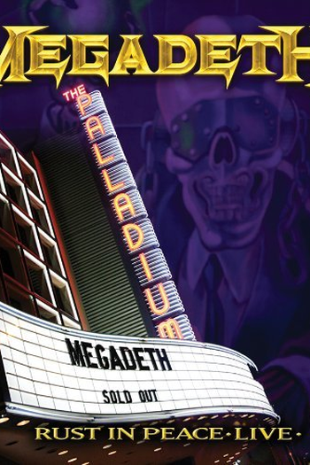Poster de Filme Megadeth: Rust in Peace Live (2010)