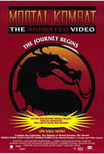 Mortal Kombat - Animação - Poster / Capa / Cartaz - Oficial 1