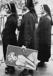 Marilyn, Guy Lux et les nonnes (Marilyn, Guy Lux et les nonnes)