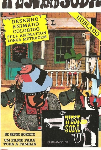 Poster 2 de Filme West and Soda (1965)