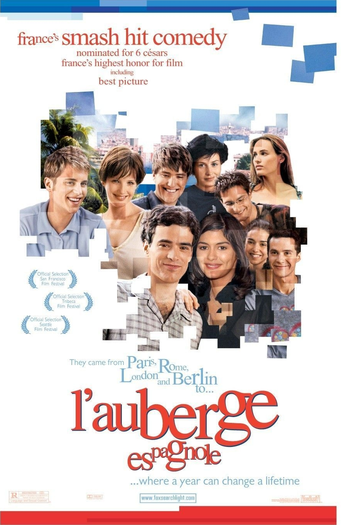  de Filme Albergue Espanhol (2002)
