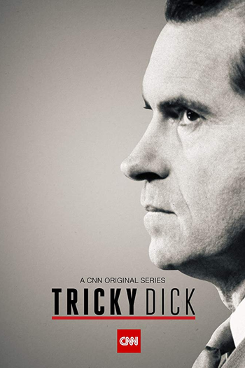 Poster de Série Tricky Dick (2019)