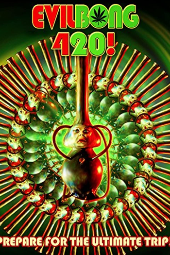 Poster de Curta Evil Bong 420! (2015)