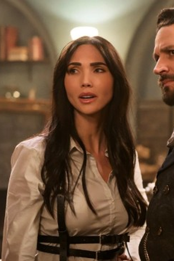 Poster de Episódio And the Ghost Train (2025)