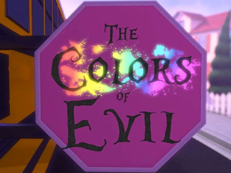 Foto 1 de The Colors of Evil