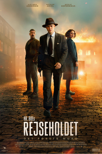 Poster de Filme Special Unit: The First Murder (2025)