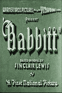 Babbitt - Poster / Capa / Cartaz - Oficial 1