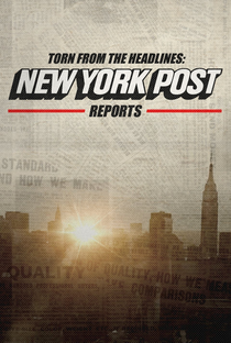 New York Post Investiga (1ª Temporada) - Poster / Capa / Cartaz - Oficial 1