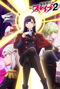 Mato Seihei no Slave (2ª Temporada) - Poster / Capa / Cartaz - Oficial 1