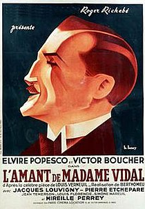 O Amante de Madame Vidal (L'amant de Madame Vidal)