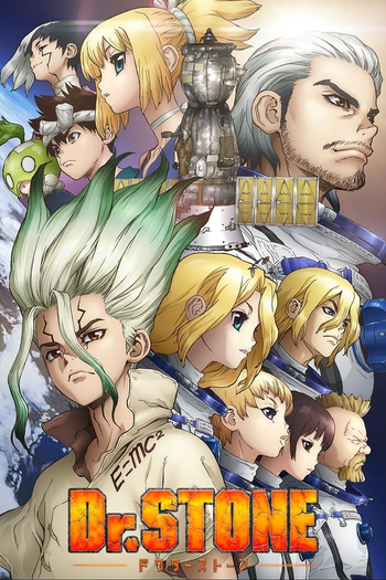  de Série Dr. Stone (1ª Temporada) (2019)