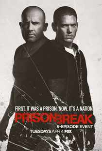Prison Break (5ª Temporada) - Poster / Capa / Cartaz - Oficial 1