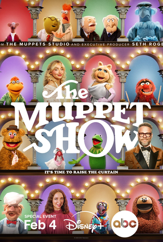 Poster 1 de TV The Muppet Show (2026)